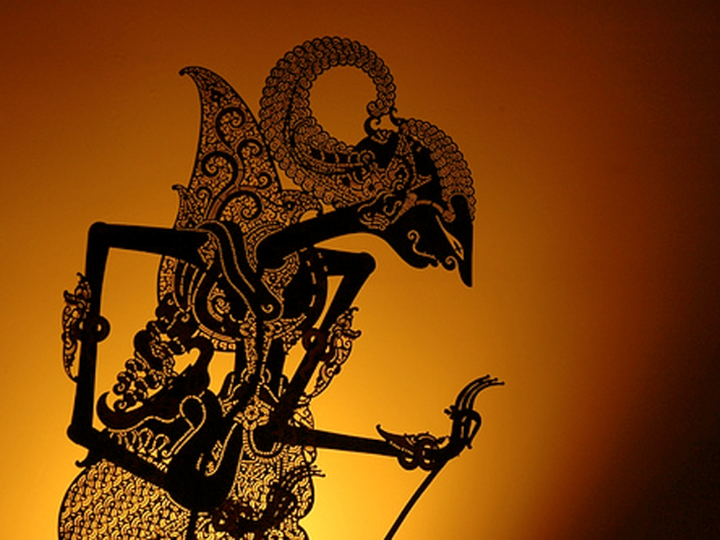 wayang Kulit art indonesie